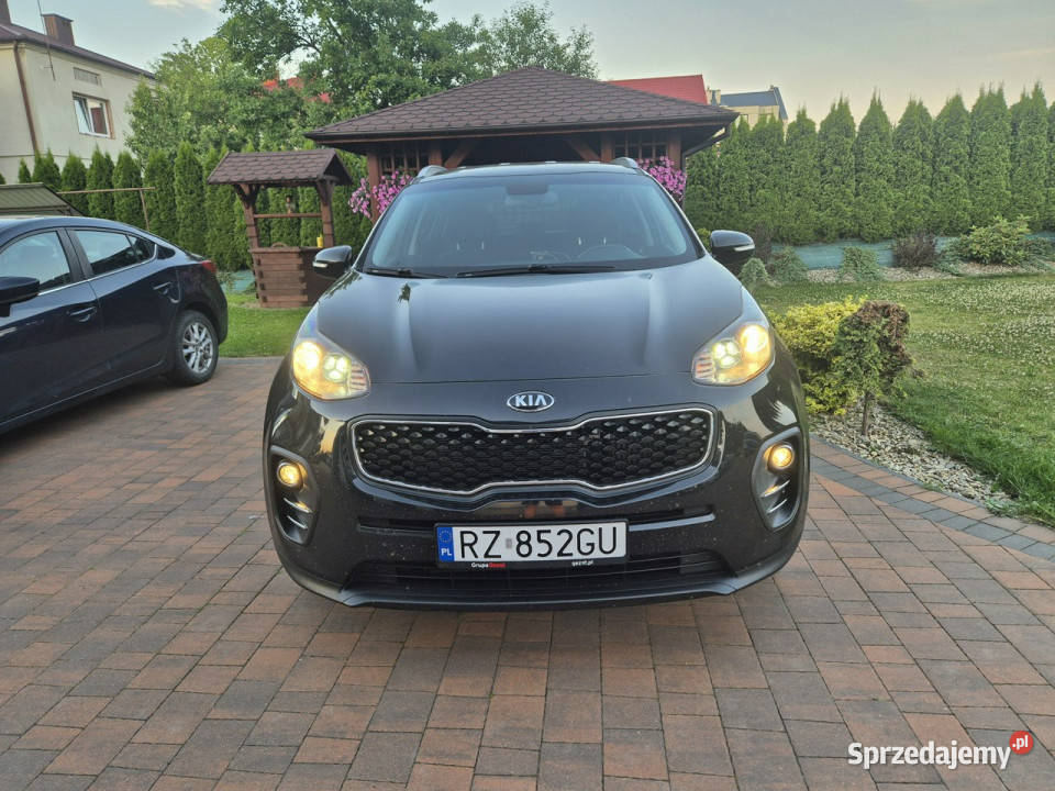Kia Sportage Salon Polska Super Stan IV 20162021 Rzeszów