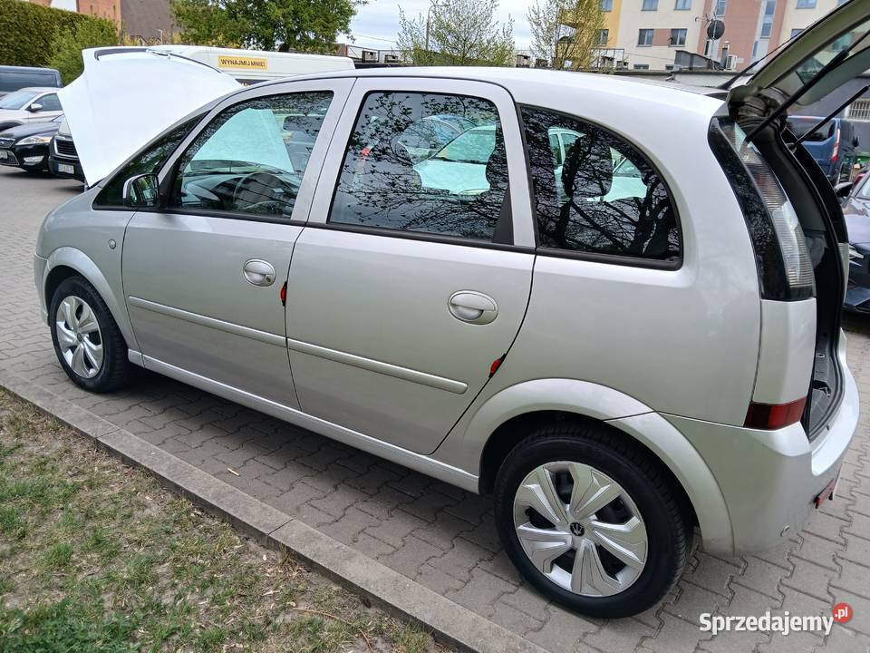 Meriva 2009XII2010 16gaz 165 klima dziala Bydgoszcz