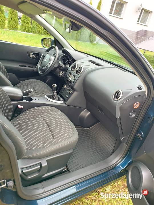 Nissan Qashqai 2007 nieuszkodzony
