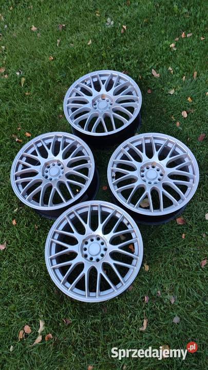 Alufelgi 18 5x1143 5x100 Monoblock Lubenia
