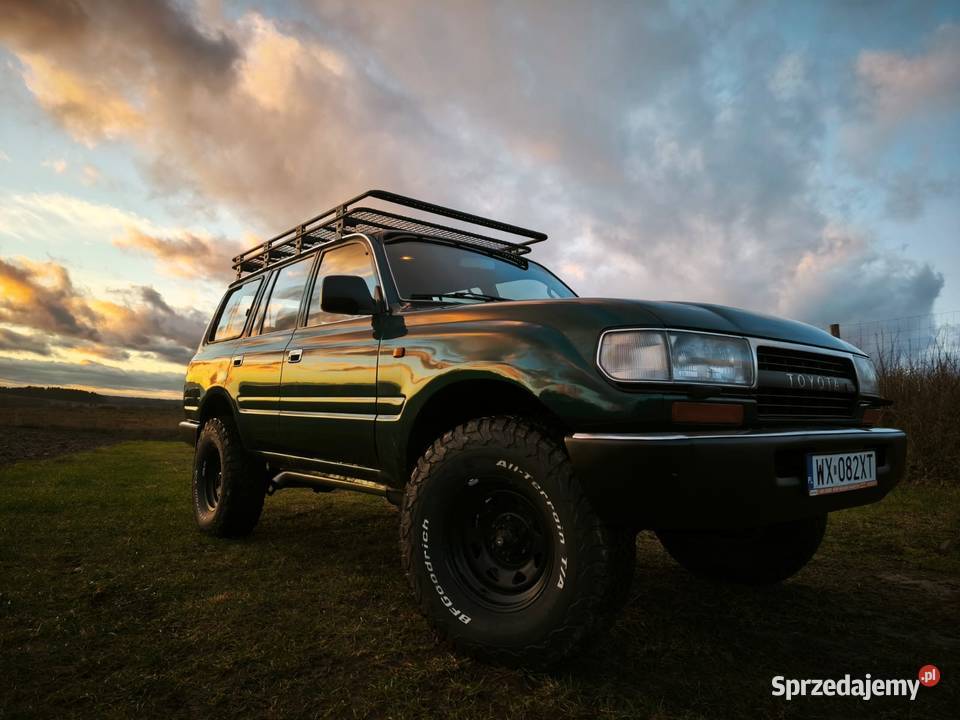 Toyota Land Cruiser ODRESTAUROWANA Terenowy Land Cruiser Warszawa