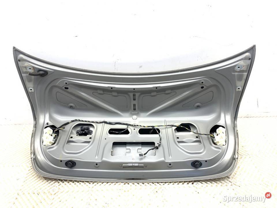 KLAPA TYŁ BMW E90 SedanLimuzyna 0412 Platin sprzedam