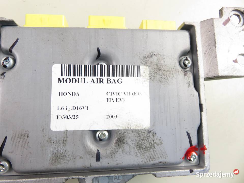 MODUŁ AIRBAG HONDA CIVIC VII 77960S6AG940M2 Skrzynki bezpieczników