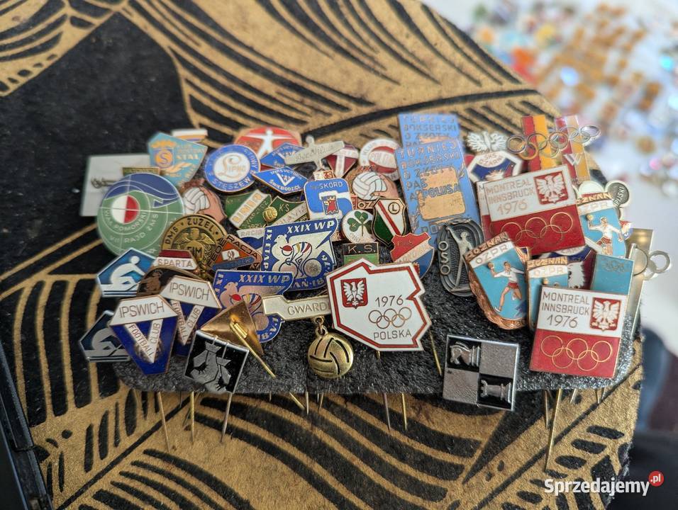 Przypinki okolicznościowe Kołobrzeg