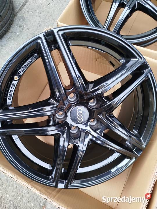 A104 Alufelgi 17 5x112 et36 75J Vw Audi Skoda Bąków