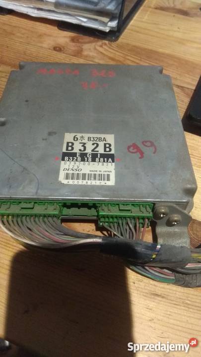 Komputery MAZDA 323 B32B18881A Części samochodowe wielkopolskie Margonin