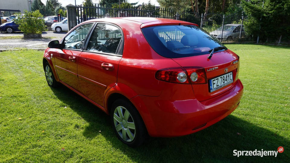 Daewoo Lacetti zarejestrowany ubezpieczony lubuskie Zielona Góra