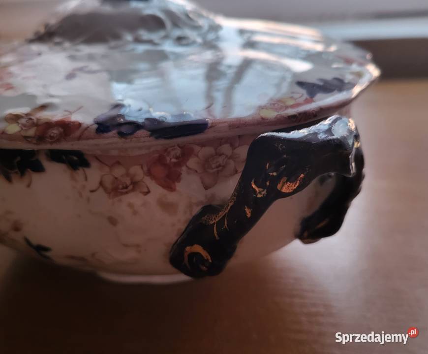 Zestaw trzech porcelanowych waz angielskich Zwierzyniec sprzedam
