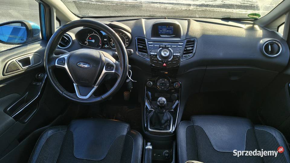 Ford Fiesta mk7 LIFT śliczna 16 HDi 2013r Toruń