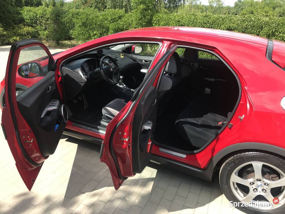 Honda Civic UFO VIII gen hatchback 5d 14 iDSI 85 mazowieckie