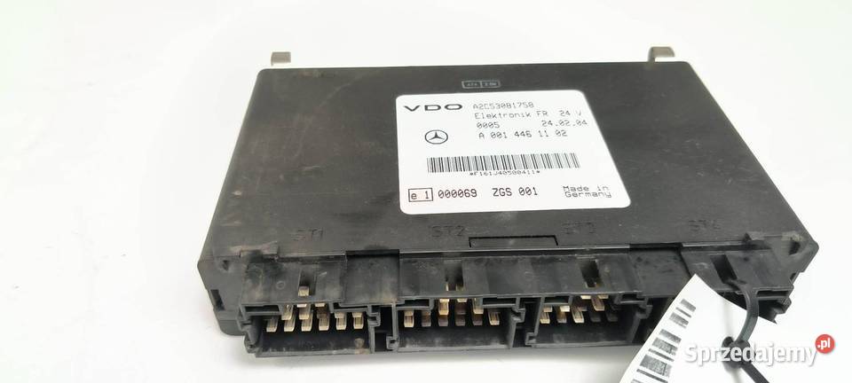 MODUŁ MERCDESBENZ AXOR 2528L A0014461102