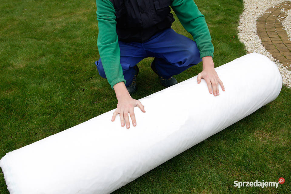 Agrowłóknina wiosenna biała 32x100m 23g Polska Cieśle sprzedam