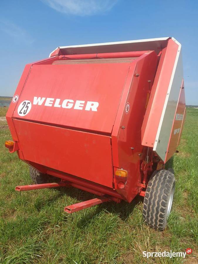 Prasa Welger RP 200 Radzymin