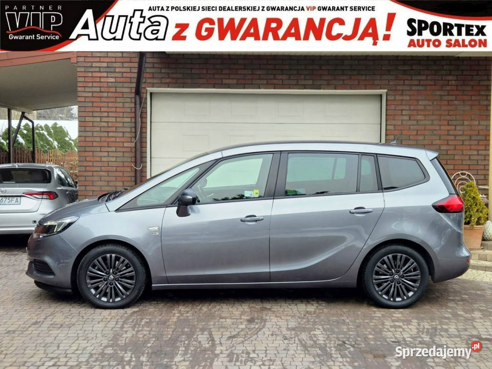 Opel Zafira 16 TURBO 120 lat OPLA Salon serwis Aleksandrów Łódzki