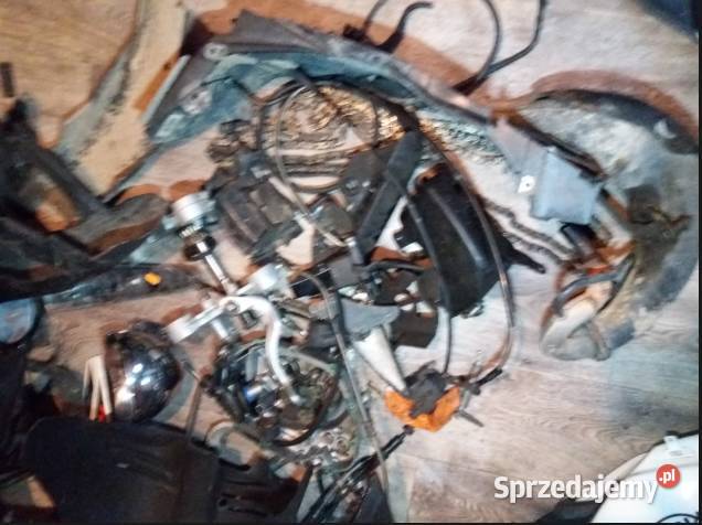 yamaha dt50 częsci owiewka Limanowa sprzedam