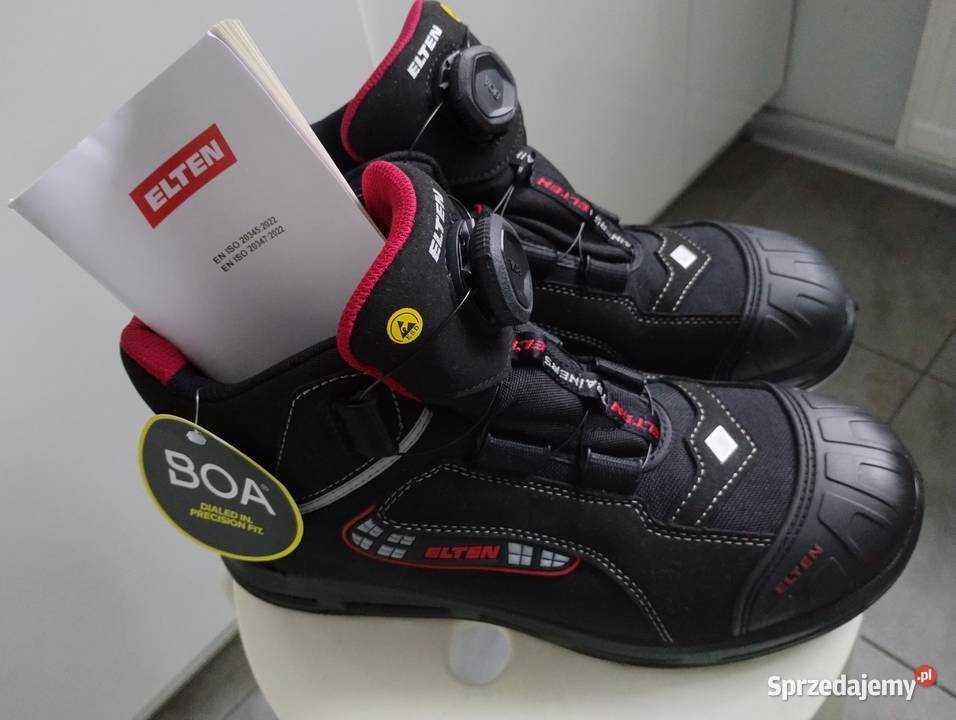 Buty robocze Elten BOA 44 Brodnica sprzedam
