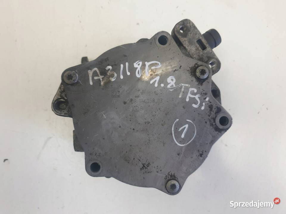 POMPA VACUM Audi A3 II 8P 18 TFSI wakum Chełm