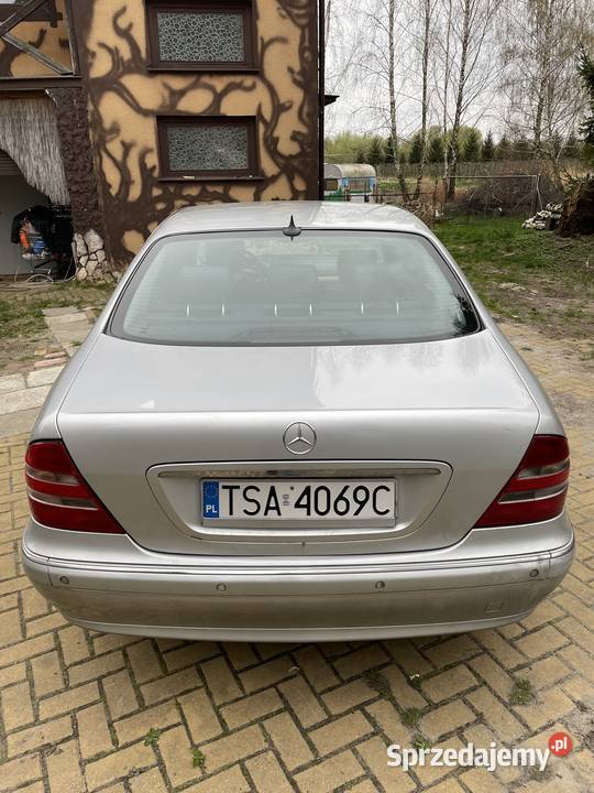 Mercedes Klasa S w220 S320 Kraków sprzedam