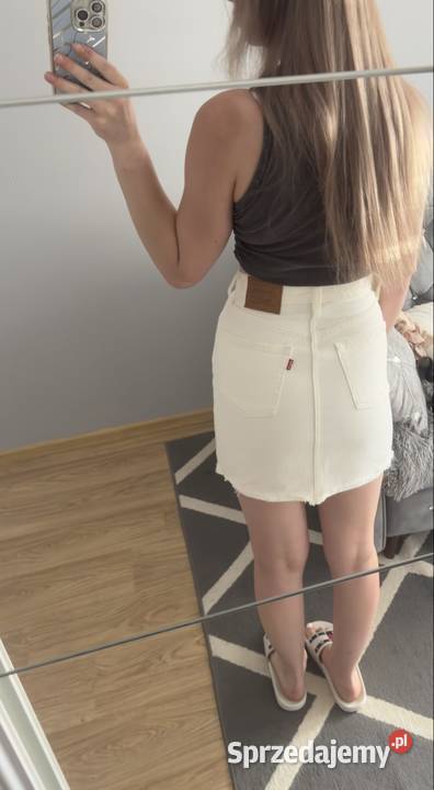 Spódnica wysoki stan Levis Rozmiar 34(XS) Koszalin