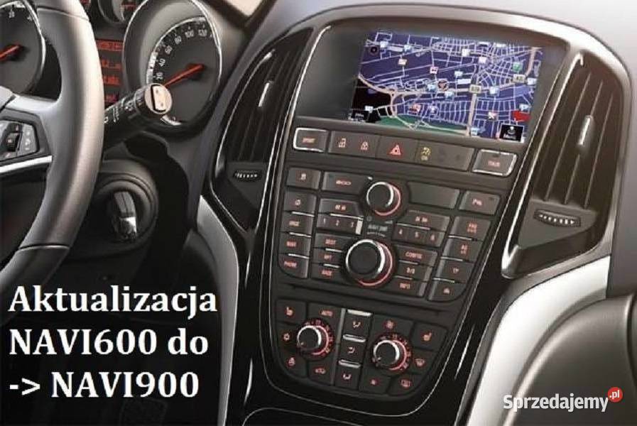 Mapy 2020/2021 Opel Chevrolet NAVI600 NAVI900 Radary