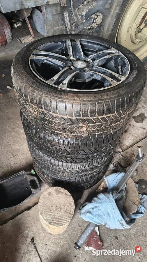 Alufelgi 15X65JJ ET36 Janowiec sprzedam