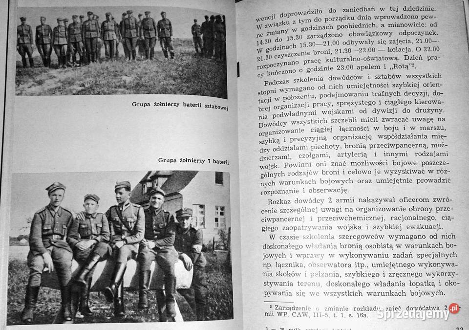 38 Pułk Artylerii Lekkiej Stanisław Rzepski Rok wydania 1971 lubelskie Chełm