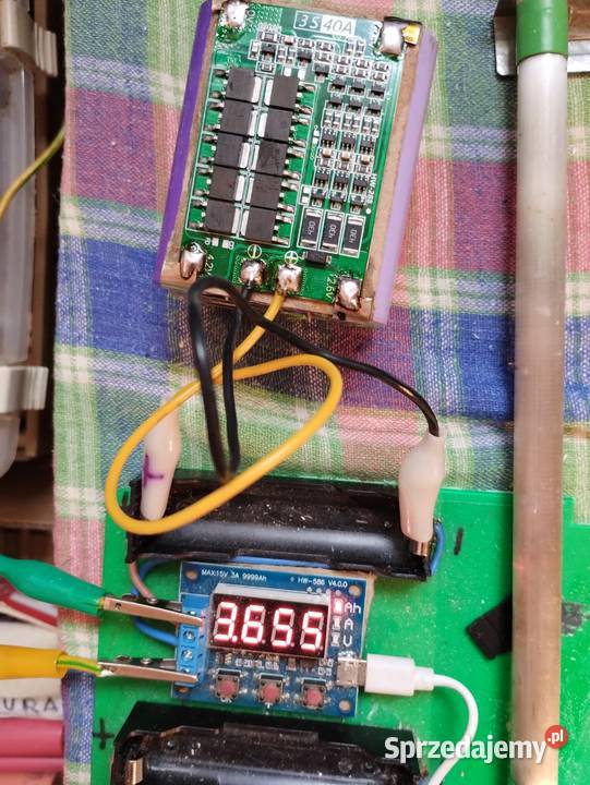 Akumulator 12v Bateria liion 18650 z Bydgoszcz