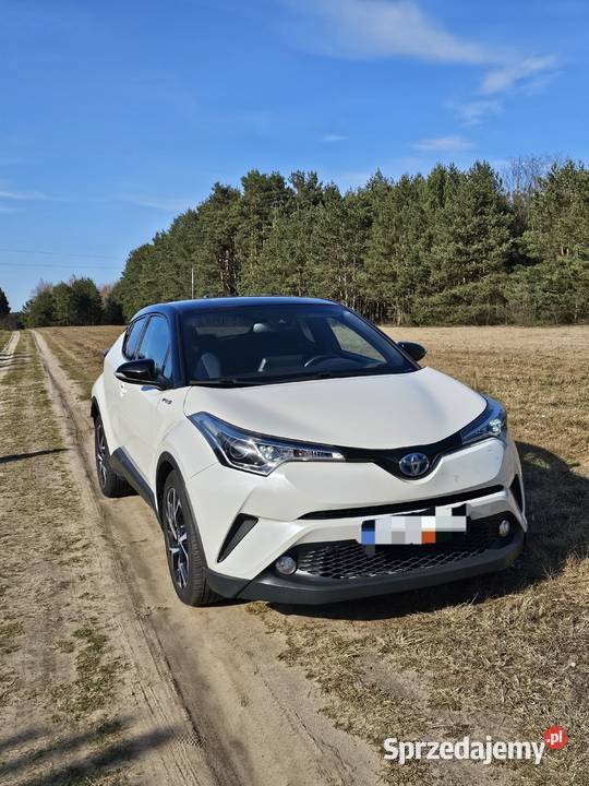 Toyota CHR 2017r hybryda Kluki sprzedam