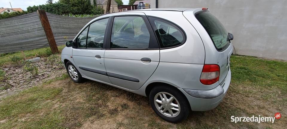 Renault Megane scenic 19 dCi diesel ASR (kontrola trakcji) Scenic Sandomierz