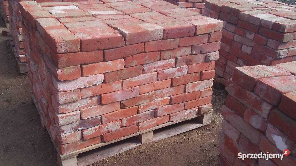 Stara cegła poniemiecka 12x65x12 Ełk sprzedam