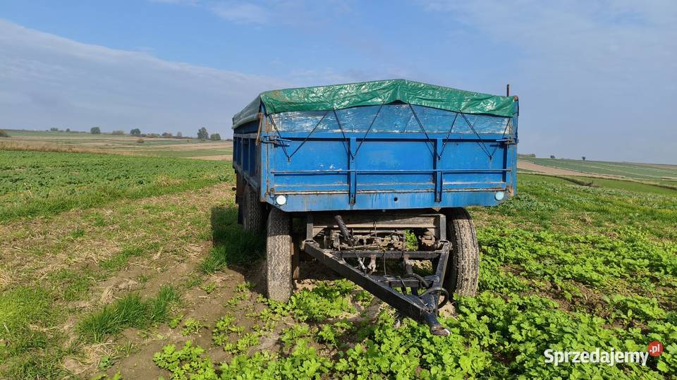 Przyczepa W ZGS Opole 6 ton lubelskie
