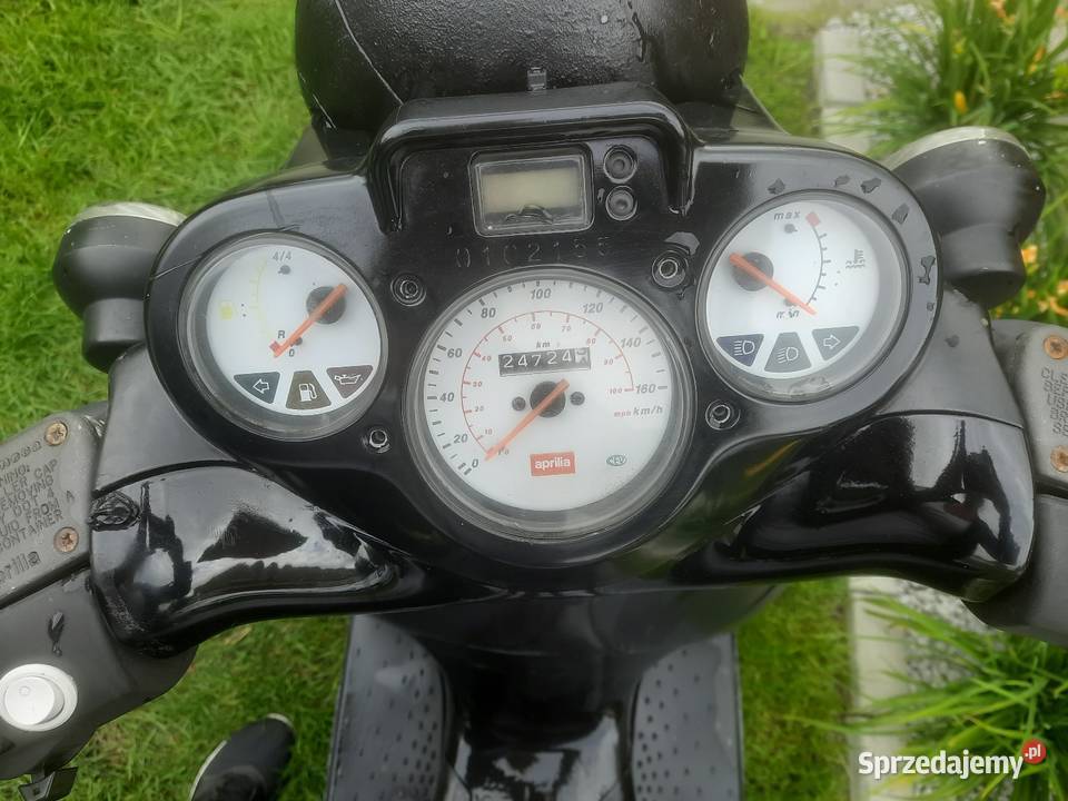 Aprilia scarabeo 12550 25050 kat am zam motorower