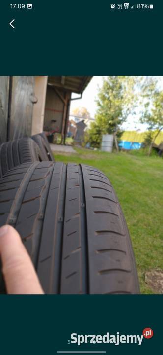 Koła Felgi 5x120 Opony 20565R15 BMW E39 E46 E60 Rybnik
