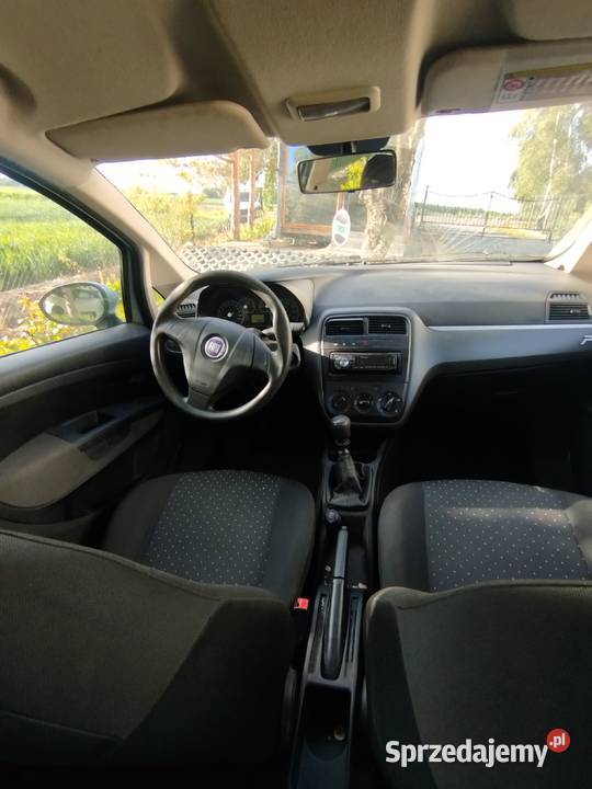 Punto 12 benzyna gaz 75KM Radzyń Chełmiński