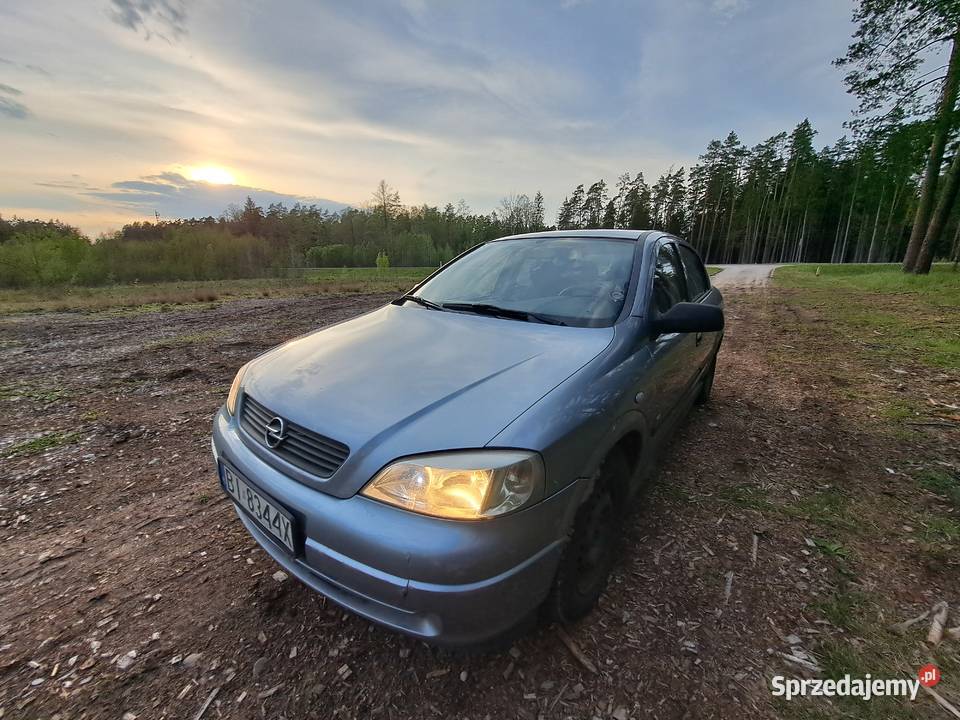 Opel Astra II G 14 twinport 2008 286000km Białystok