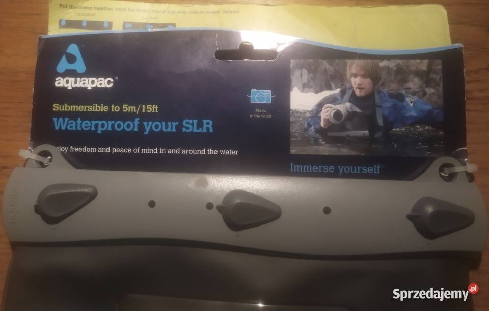 Pokrowiec wodoszczelny na lustrzankę aparat Szczecinek