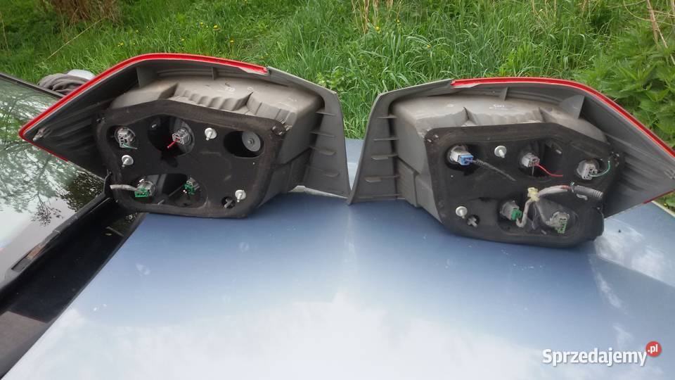 LAMPY TYLNE HONDA CITI lewe Elbląg