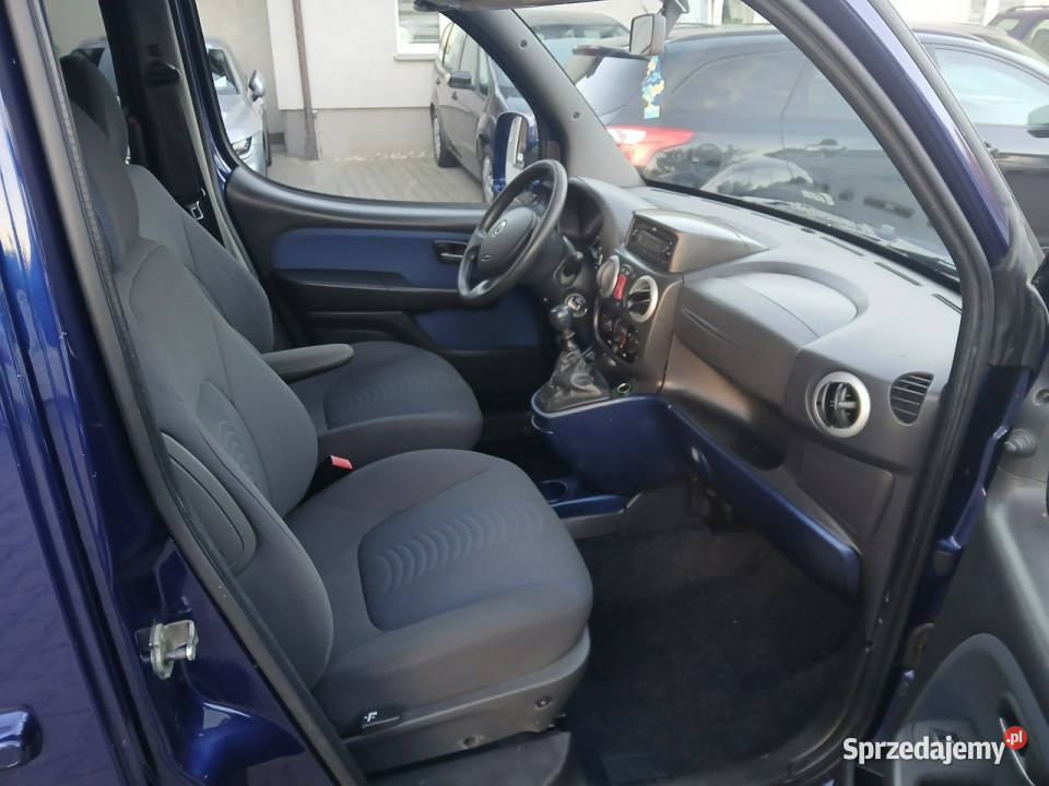 Fiat Doblo 14i MALIBU klima alufelgi czujniki elektryczne lusterka Gryfino