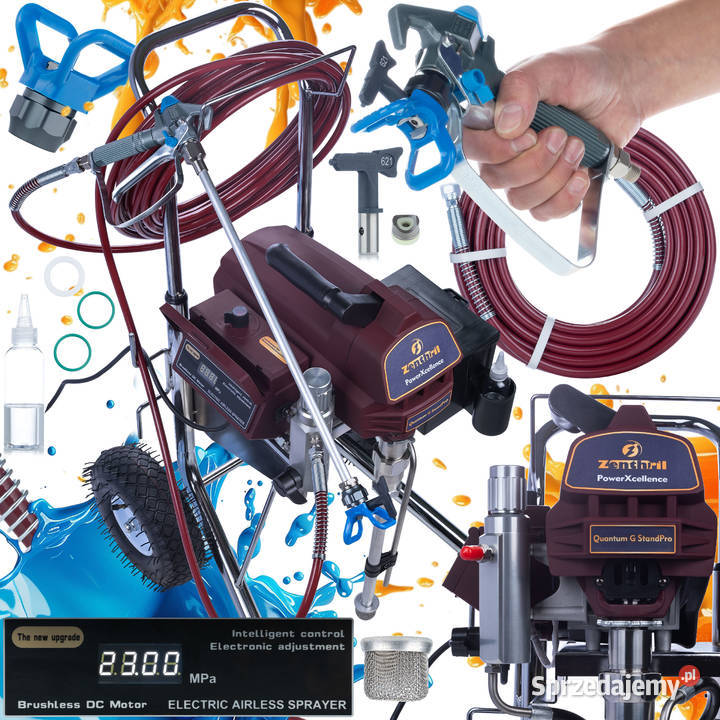 Agregat Malarski Zenthril Quantum G 2200W 20MPa Dom i Ogród