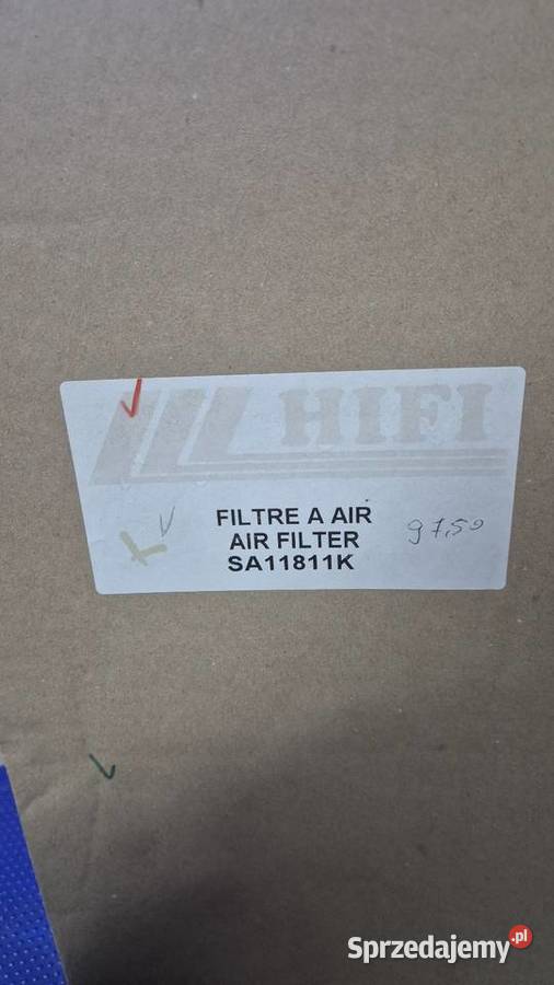 Filtr powietrza wstępny SA11811K Zamość