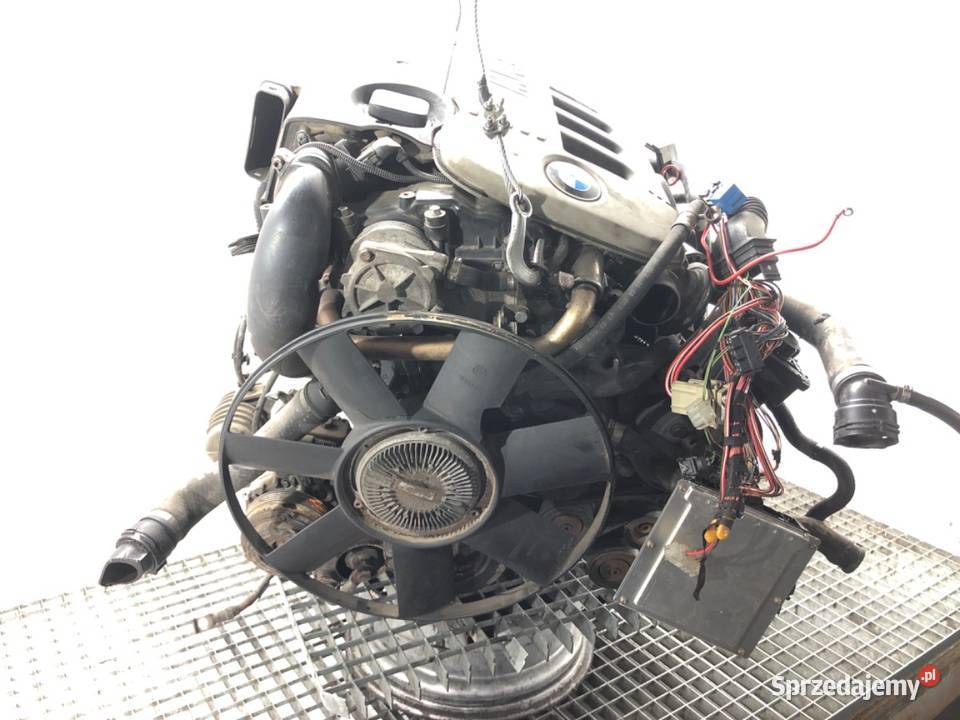 SILNIK KOMPLETNY SWAP BMW 29 184 M57D30 9503 E39