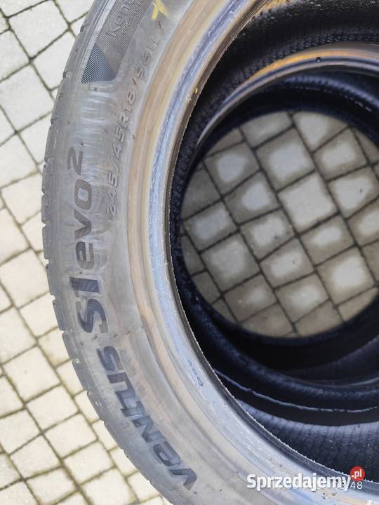 2454518 Opony letnie Hankook Ventus S1 evo2 Samochodowe lubelskie Puławy