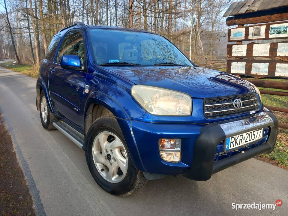 Toyota Rav4 III 20 0VVTi z gazem 4x4 stan 2000cm3 Krosno