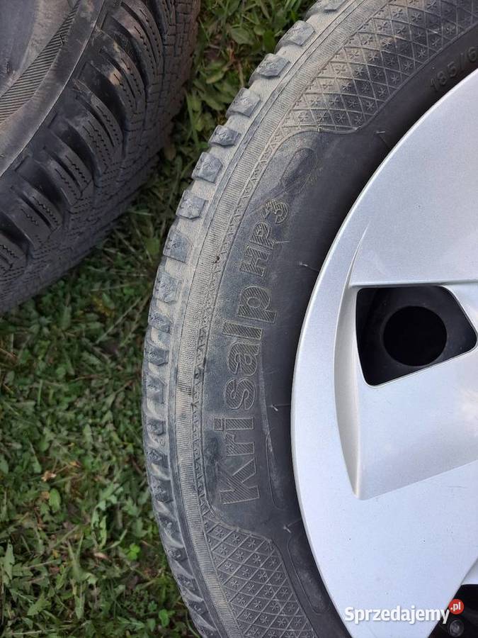 Opony Zimowe 18560 R15 Firestone Kleber Kołpaki sprzedam