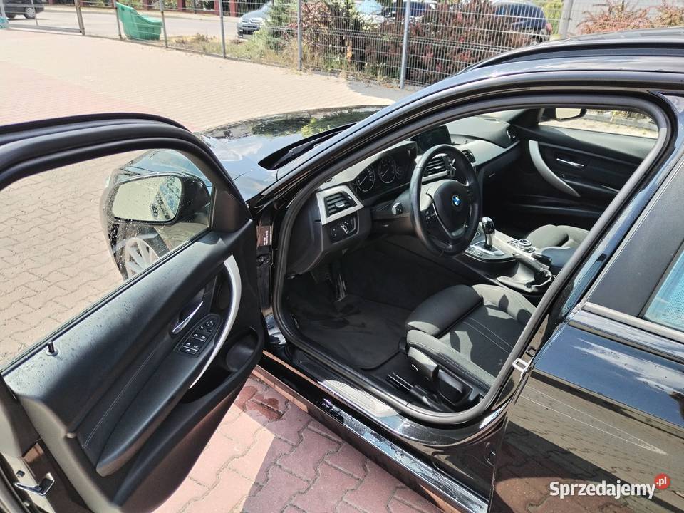 BMW SERIA 3 BMW F31 20 D 150 super stan nieuszkodzony świętokrzyskie sprzedam