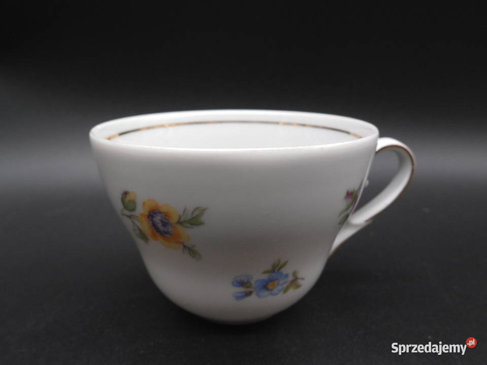 Filiżanka porcelanowa TRIPTIS PORZELLAN wielkopolskie Raszków sprzedam