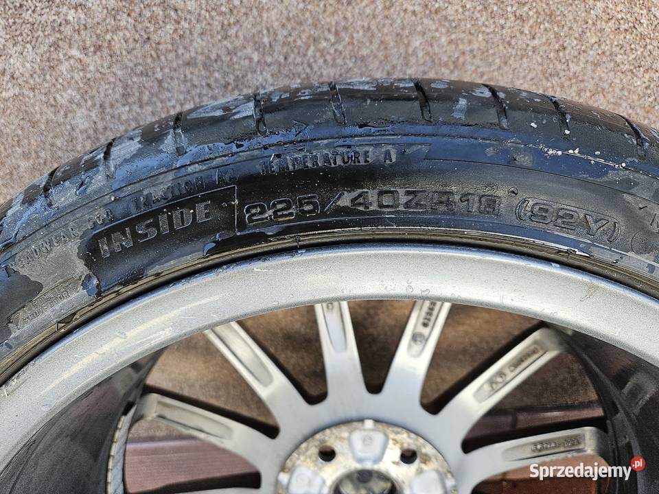 Felgi VW Rotary RONAL 3231 18 Dunlop Sport Maxx podlaskie Maćkowicze