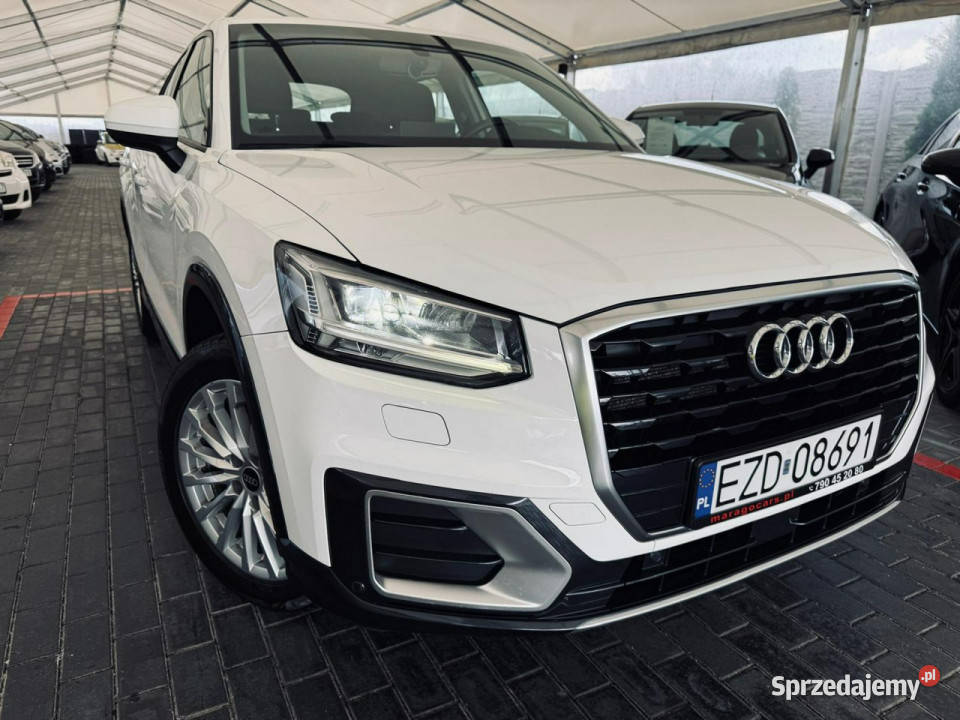 Audi Q2 10 Benzyna 116 6 Biegów Zarejestrowany Rok produkcji 2017 Zduńska Wola