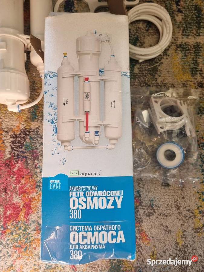 AKWARIUM filtr odwróconej osmozy akwarystyczny pomorskie