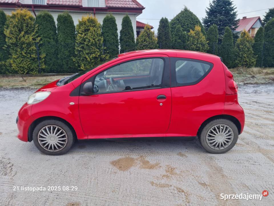 PEUGEOT 107 ładny długie opłaty 2007r 107 Grajewo